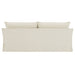 Shane - Sofa With 2 Pillows - Beige Linen