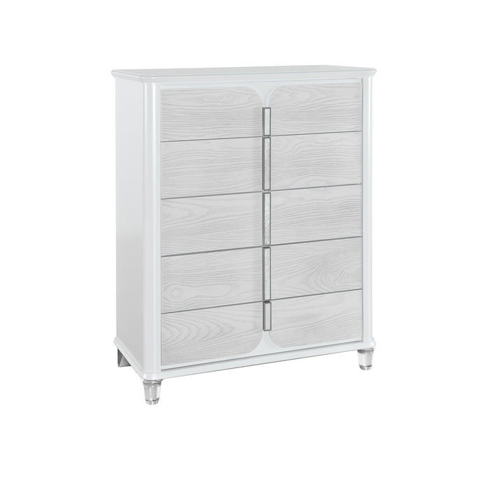 Brenda - Chest With Spacious Drawers - Gray