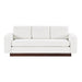 Modern 3 Seater Sofa, Living Room Couch