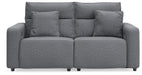 Modmax II - Reclining Sectional - Salt And Pepper