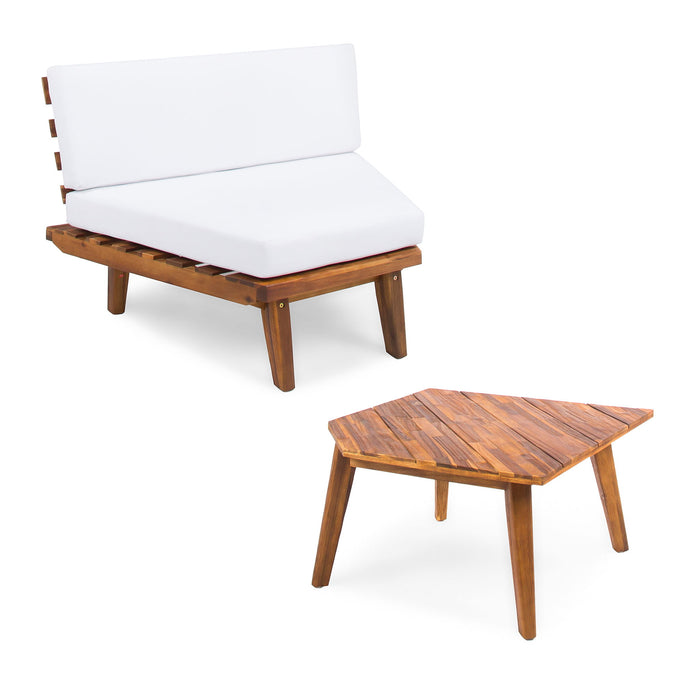Hillcrest - Sofa Coner And Table