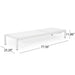 Outdoor Patio Chaise Lounge With 5 Reclining Positions