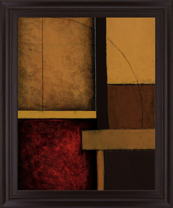 Sultry Ember - 28" x 34" Framed Wall Art
