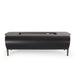 Vernon - Rectangle Fire Pit 50, 000 Btu - Dark Gray