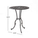 Charleston 3 Pieces Cast Bistro Set - Copper