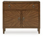 Walsgrove - Accent Cabinet - Medium Brown