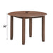 Ferris - Round Dining Table - Brown