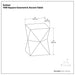 Sutton - Side Table - Natural