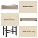 Martha II - Counter Height Stool