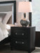 Maeling - Two Drawer Night Stand