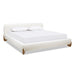 Alpine - Puffy Modern Platform Bed