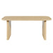 Rectangular, Indoor Dining Table - Natural