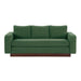 Modern 3 Seater Sofa, Living Room Couch
