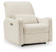 Cleo Pier - Power AutoGlide Recliner - Chai