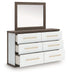 Kendanport - Upholstered Bedroom Set