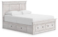 Makidern - Panel Storage Bed