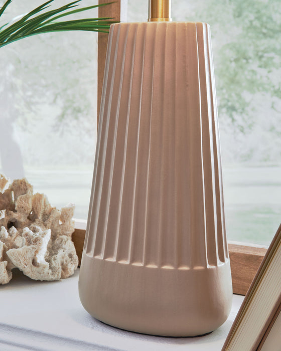 Dellner Ceramic Table Lamp - Thumbnail 3