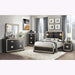 Lively - Bed With Lamps, Elegant Design