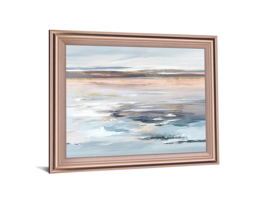 Shoreline Mist - 28" x 34" Framed Wall Art
