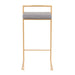 Fuji - Contemporary / Glam & Quality Construction Barstool