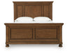Zackaryn - Panel Bed