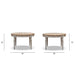 Colette - Round Dining Table - Blue / Gray
