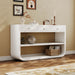 Console Table With 3 Soft Close Drawers & 2 Open Shelves
