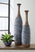 Blayze - Vase Set (Set of 2) - Antique Gray / Brown