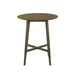 Allin - 31.5" Wood Top Pub Table - Night Wenge