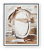 Bradlow - Wall Art - Brown / White / Black