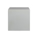Minerra - Indoor Outdoor Side Table - White Concrete Finish
