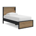Kozmour - Bookcase Complete Bed Frame