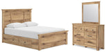 Makidern - Storage Bedroom Set