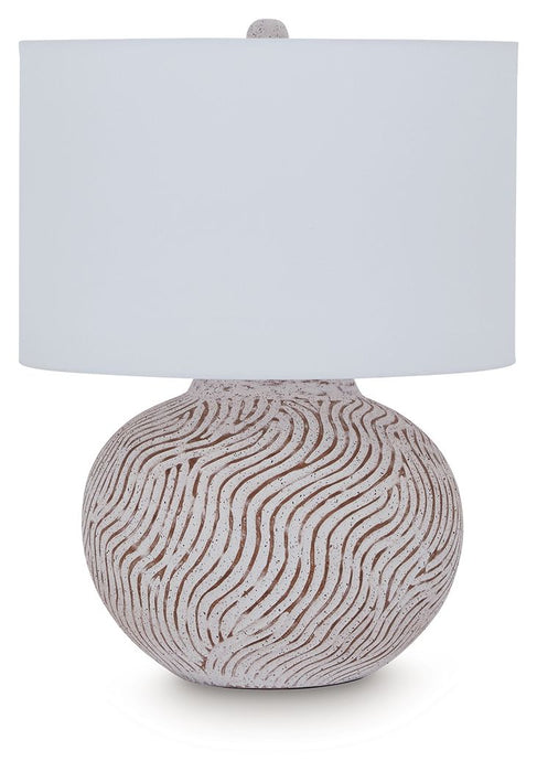 Vien Terracotta Table Lamp