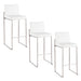 Fuji - Contemporary And Modern Elegance High Back Barstool