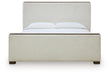 Radkin - Upholstered Panel Bed