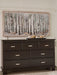 Covetown - Dresser - Dark Brown