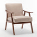 Accent Chair, Classic Mid Century Modern For Extra Seating