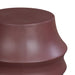 Calithea - Indoor Outdoor Side Table - Cherry Mahogany Concrete Finish