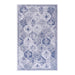 Maval - 6' X 9' Washable Area Rug - Blue