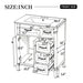 Bathroom Vanity With Sink, Freestanding Design, Soft Close Doors & Drawers - White