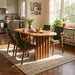 5 Piece Indoor Dining Set With Oval Table And Chairs