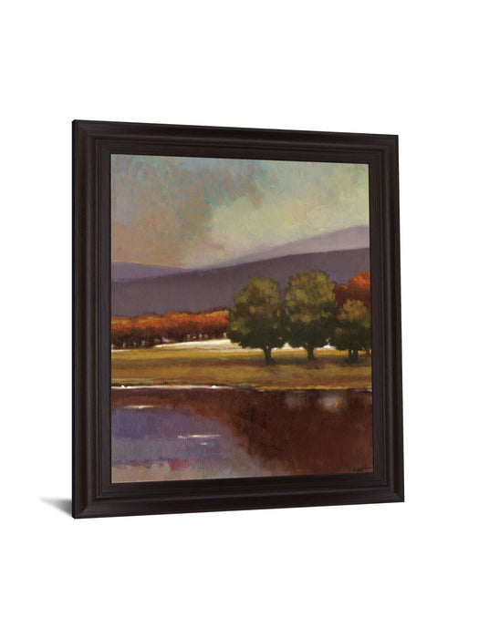Woodland Reflections - 28" x 34" Framed Wall Art