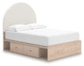 Arloster - Upholstered Panel Bed