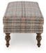Wilkland - Accent Ottoman - Multi