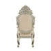 Sorina - Side Chair (Set of 2) - Synthetic Leather & Antique Gold