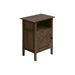 Transitional Accent Table With Storage