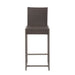 Outdoor Barstool With Hand Crafted Details (Set of 2)