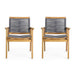 Outdoor Rope Dining Chair (Set of 2)