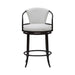 Otis - Upholstered Swivel Counter Height Barstool